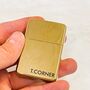 Personalised Gold Finish Lighter, thumbnail 1 of 7