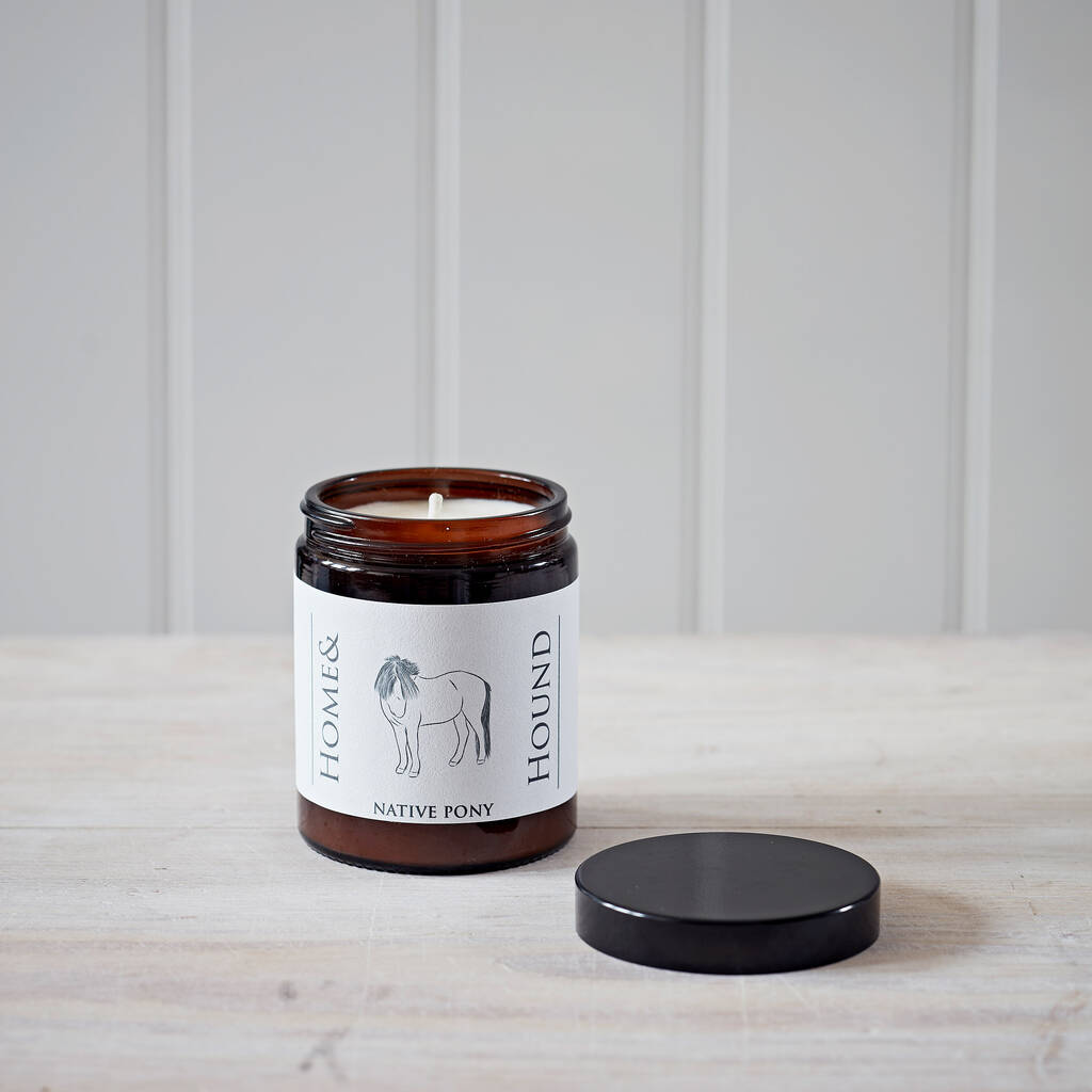 Native Pony Candle By Bottle Green Homes