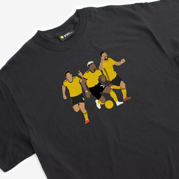 Wolves Players T Shirt, 4 of 4