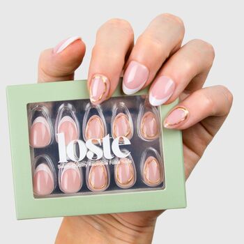 Loste Reusable Press On Nails Gift Set, Perfect Stocking Filler: Starry, 2 of 5