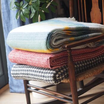 Personalised Herringbone Throw, 12 of 12