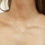 Sterling Silver Egyptian Ankh Necklace, thumbnail 12 of 12