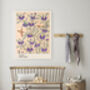 Japanese Floral And Birds Vintage Art Print, thumbnail 2 of 4