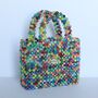 Boxy Multicoloured Beaded Bag, thumbnail 1 of 8
