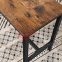 Set Of Two Industrial Table Benches, thumbnail 4 of 7
