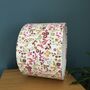 Ashbee Plum Floral Drum Lampshade, thumbnail 3 of 9
