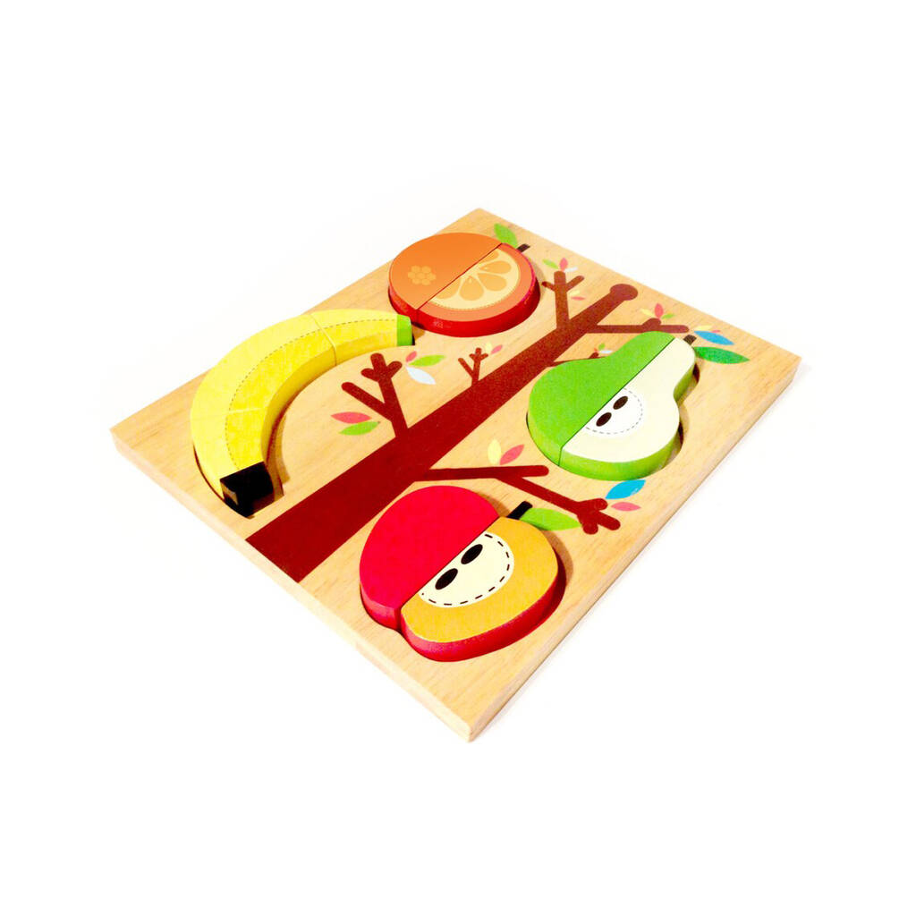 2in1 Chunky Fruit Puzzle, 1 of 2