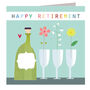 Happy Retirement Champagne Card, thumbnail 2 of 5