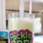 Pickle Flavoured Candy Floss Push Pops Green Floss – Set Of 10, thumbnail 3 of 6
