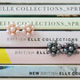 Pearl Flower Stud Earrings, thumbnail 10 of 12