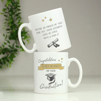 Personalised 'Congratulations On Your Graduation' Mug, 4 of 5