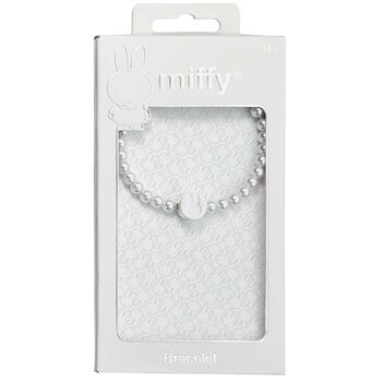 Miffy White Beaded Bracelet With Charm, 4 of 4