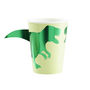 Dinosaur Foiled Pop Out Party Paper Cups, thumbnail 2 of 3