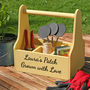 Personalised Garden Caddy, thumbnail 1 of 3