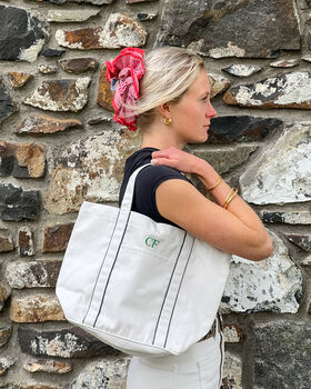 Personalised Embroidered Tote Bag, 5 of 8