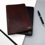 Personalised Refillable A5 Leather Journal, thumbnail 1 of 8