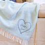 Personalised Snuggle Blanket, thumbnail 3 of 8