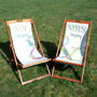 Couples Matching Deckchairs, thumbnail 2 of 7
