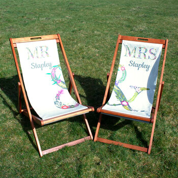 Couples Matching Deckchairs, 2 of 7