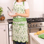 Personalised Apron And Oven Glove Gift Set, thumbnail 3 of 11
