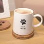 Ceramic Cat Mum Cat Dad Coffee Mug, thumbnail 7 of 9