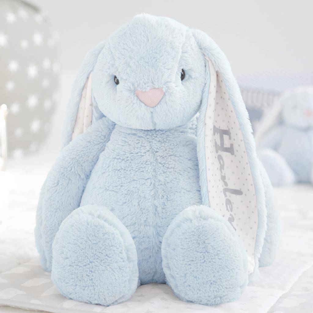 Personalised Large Bunny Soft Toy