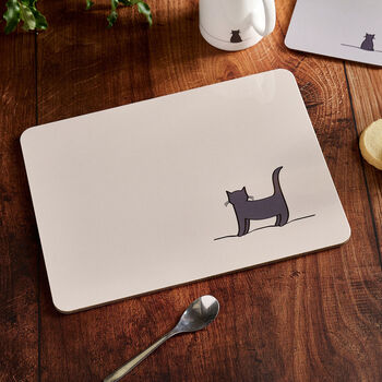 Cat Placemats, Set Of Four, 5 of 5