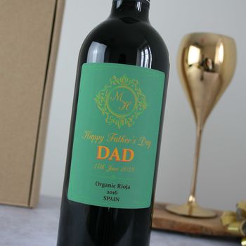 Chateau Style Personalised Wine, 10 of 10