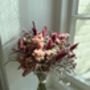 Blush Meadow Dried Flower Bouquet For Spring, thumbnail 6 of 6