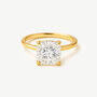 Gold Cocktail Ring Engagement Style Women's Party Jewellery, thumbnail 1 of 4
