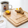 Personalised Toy Solider Toast Chopping Board And Mug, thumbnail 2 of 8