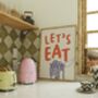 Let's Eat Kitchen Print, thumbnail 2 of 3