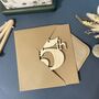 Personalised 5th Wood Wedding Anniversary Card, thumbnail 8 of 10