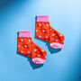 Colourful Monkey Pattern Egyptian Cotton Men's Socks, thumbnail 5 of 5