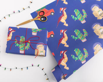 A Christmas Prawn Card, 2 of 2