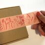 Wildflower Paper Tape, Pink, thumbnail 1 of 3