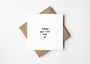 Happy You + Me Day Anniversary Card, thumbnail 1 of 7