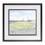 Bristol Rovers Fc Eastville Stadium Art Print, thumbnail 3 of 3