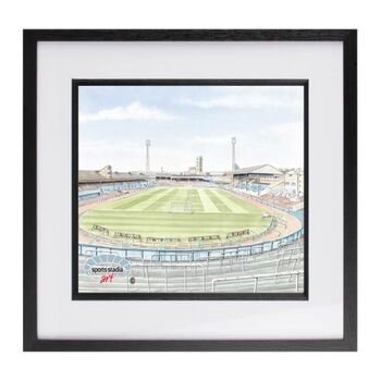 Bristol Rovers Fc Eastville Stadium Art Print, 3 of 3