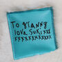 Sheepskin Hot Water Bottle Cover With Your Handwriting, thumbnail 4 of 7
