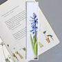 Botanical Bookmarks With Spring Illustrations, thumbnail 4 of 6
