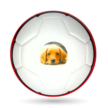 Personalised Photo Football – Your Photograph On A Football Ball, 5 of 8