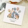 Personalised Safari Party Birthday Card, thumbnail 1 of 2