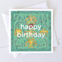 A Pack Of Six Mixed 'Happy Birthday' Cards, thumbnail 2 of 4