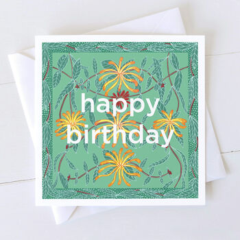 A Pack Of Six Mixed 'Happy Birthday' Cards, 2 of 4