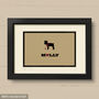 Personalised Schnauzer Print For One Or Two Dogs, thumbnail 5 of 10