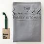 Personalised Family Name Kitchen Apron, Cooking Gift, thumbnail 3 of 12