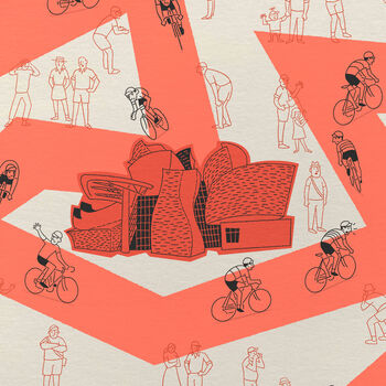 Vuelta Grand Tour Cycling Poster, Art For Cyclists, 7 of 9