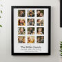 Personalised Family Multi Photo Frame Collage Gift, thumbnail 7 of 12