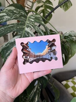 Instax Wide Wavy Frame With Personalised Photo Option, 3 of 12